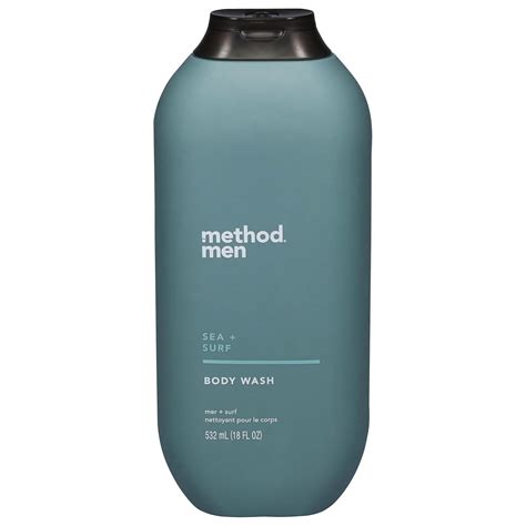 Amazon.com : Method Men Body Wash, Sea + Surf, Paraben and Phthalate ...