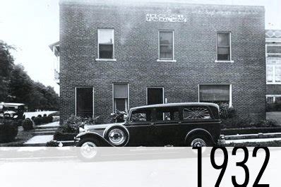 Our History — The J.H. Churchill Funeral Home