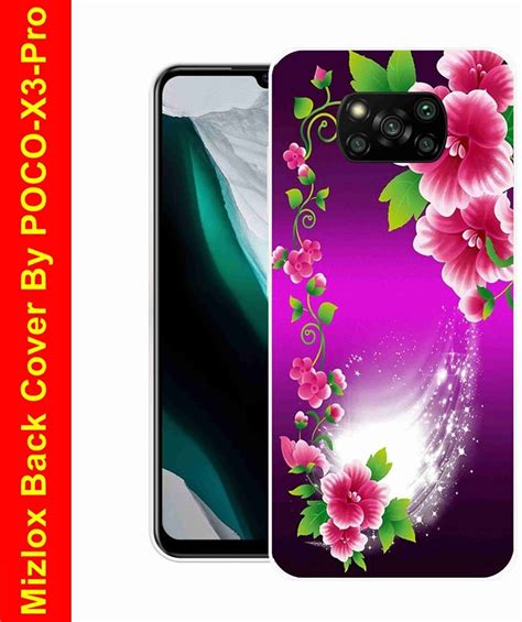 Mizlox Back Cover for Poco X3 Pro - Mizlox : Flipkart.com
