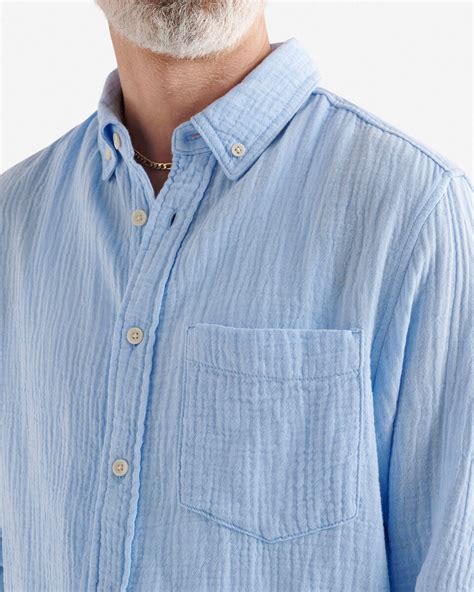 Isla Relaxed Button Down Shirt | Roots