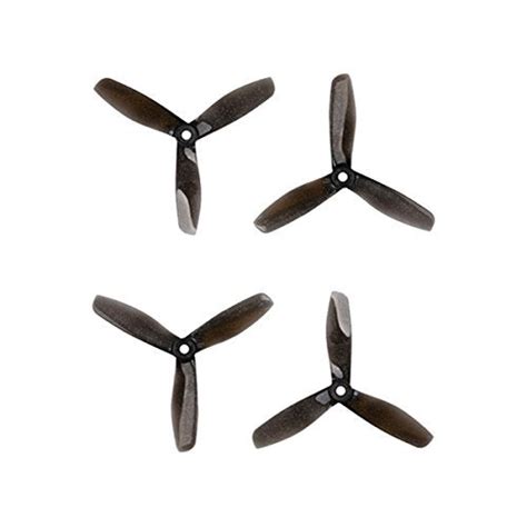 GEMFAN 5045 3 Blade Propeller ABS CW-CCW For Mini Quadcopter (2 PAIR ...