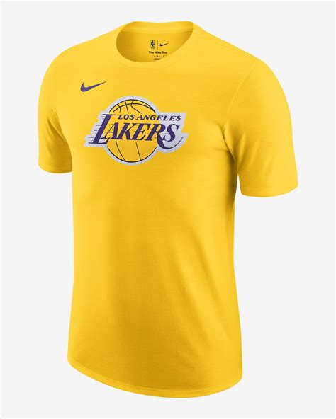 Los Angeles Lakers Essential Men's Nike NBA T-Shirt. Nike.com