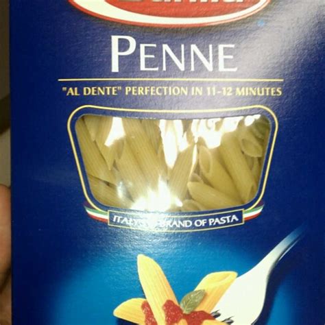 Barilla Whole Grain Pasta Nutrition Label