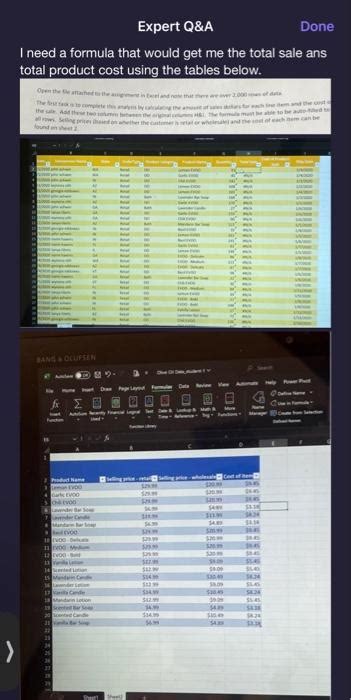 Image result for Total Purchases Formula