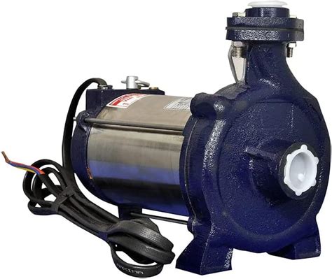 LAKSHMI 1.5 HP Open-well Submersible Pump with Panel Board (120 Feet ...
