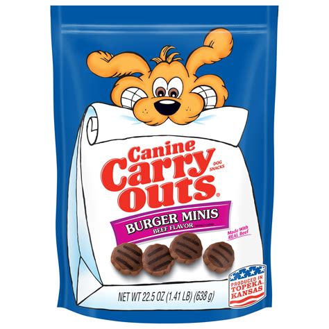 Canine Carry Outs Beef Flavor Dog Snacks, 50-Ounce - Walmart.com