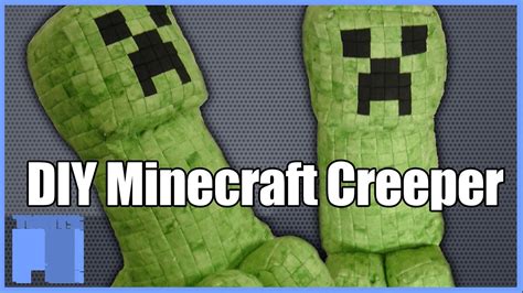 DIY Minecraft Creeper Plush | Diy minecraft, Minecraft, Diy