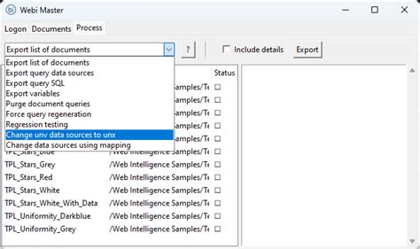 Webi Tool Tutorial 的图像结果
