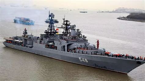 俄罗斯现役最强驱逐舰，不是“现代”级，满载8000吨的“无畏Ⅱ”_综合