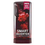 Compare LG Single Door 185 Litres 5 Star Refrigerator GL-D201ASCU vs ...