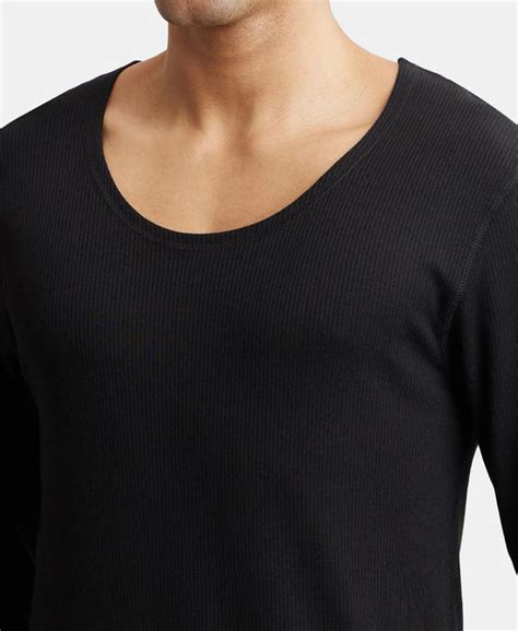 Buy Super Combed Cotton Rich Full Sleeve Thermal Set with StayWarm ...