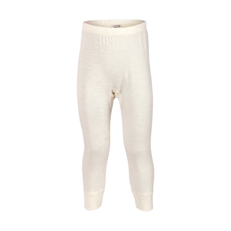 Kids's Long Johns | Wool (Organic) | Natural | LIVING CRAFTS