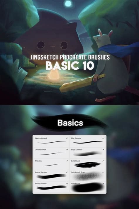 How to Use 105 Procreate Brushes 的图像结果