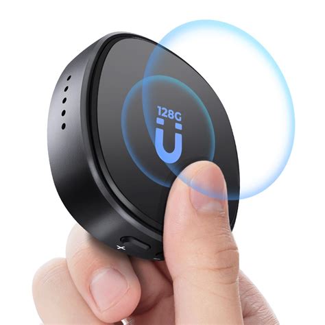 Magnetic Voice Recorder 128G 1600 - K&F Concept