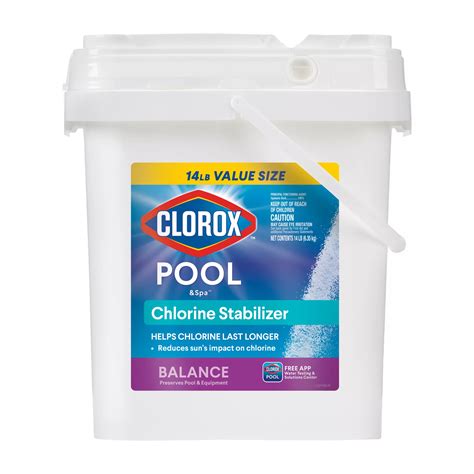 Clorox Pool & Spa Chlorine Stabilizer, 14 lbs - Protect Chlorine | BJ's ...