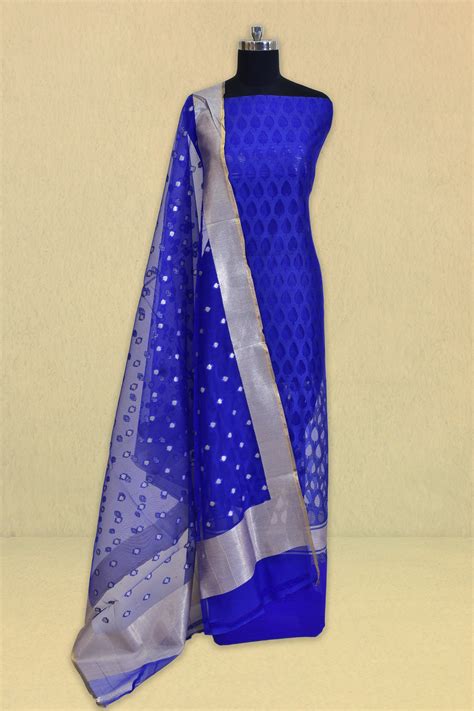 Net Cutwork Suit | SND Designers Studio – SNDVaranasi.in – SND Varanasi