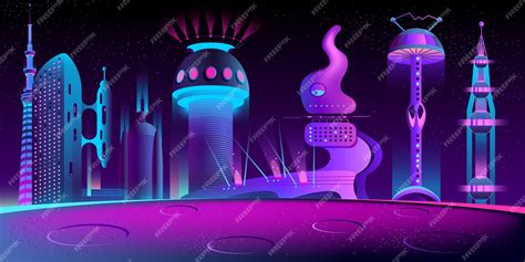 Alien City Vector 的图像结果