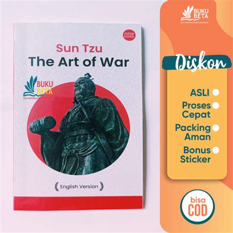 Promo The Art of War (English Version) - Sun Tzu - Kab. Sleman - Buku ...