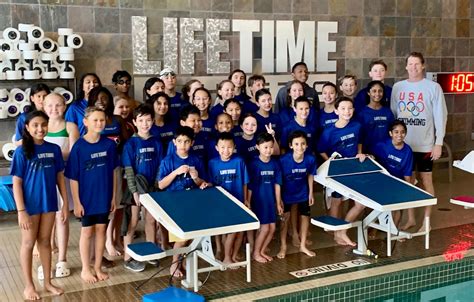 Life Time Swim Dallas Home