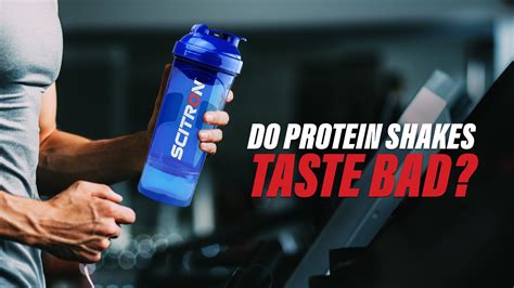 How does the protein shake taste - Good to Bad? | Scitron