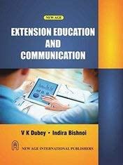 Extension Education And Communication (English) : V.K. Dubey ; Indira ...