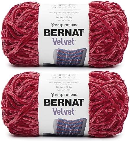 Bernat on sale velvet red