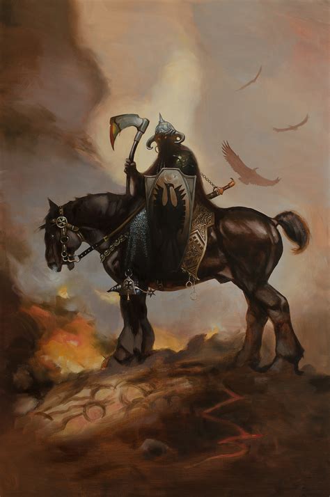 Frank Frazetta Death Dealer