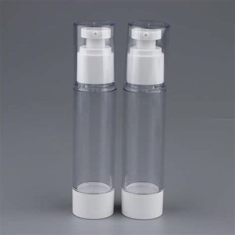 Original Mart Airless Vacuum Pump Toiletry Travel Bottles, Airtight ...