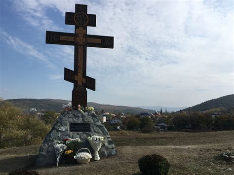 Памятный крест в Симферополе - торжество исторической справедливости ...