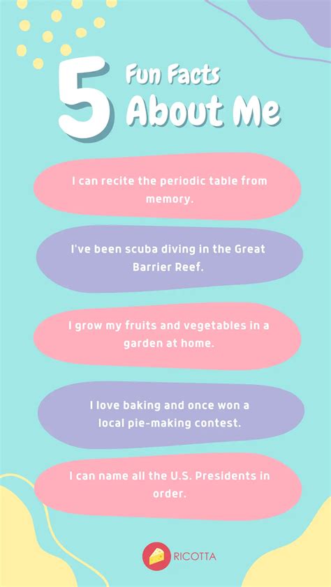 150+ Fun Facts About Me For Every Social Gathering