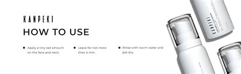 Kanpeki Creamy Cleanser Face Wash for Skin Hydration | Deeply Cleanses ...