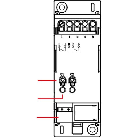 F411U2 LEGRAD 10A 2CIRCUITS Relay : Amazon.in