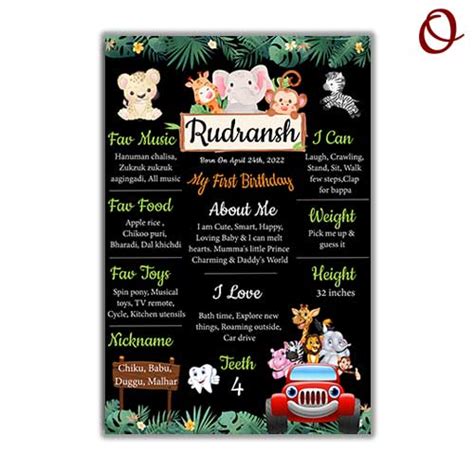 Explore Jungle Theme Collections - Mumbai's Best Decorator