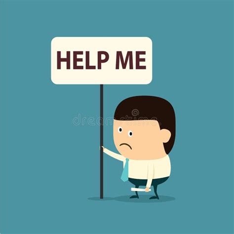 Image result for Help Me Cartoon
