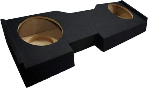 Buy Compatible with 2014 - UP GMC Sierra Crew Cab Truck Dual 12" Sub ...