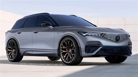 New Acura ZDX Type S Gets A Digital Styling Makeover That Will Make You Take Notice | Carscoops