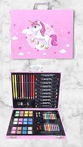 Mobigift Art Colour Kit New Theme 150 Pieces | Painting Box for Kids ...