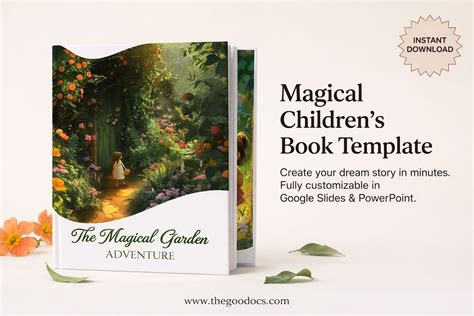 Free Creative Children Book Template in Google Slides and Microsoft ...
