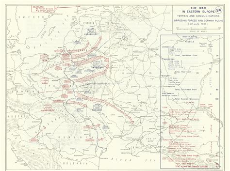 operation barbarossa map interactive
