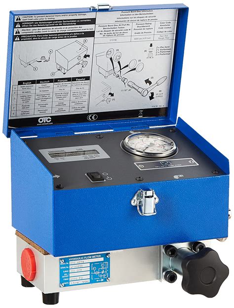 Hydraulic Flow Meter