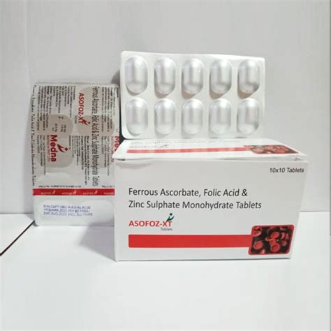 ASOFOZ-XT Tablets Medna Biotech Pvt. Ltd.