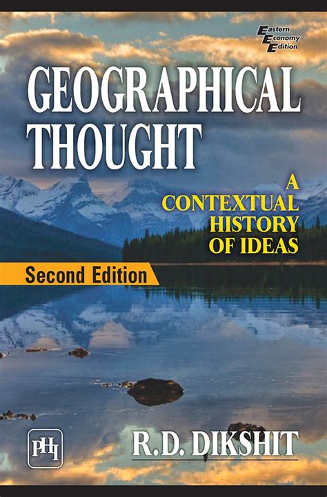 Buy GEOGRAPHICAL THOUGHT: A CONTEXTUAL HISTORY OF IDEAS Book Online at ...
