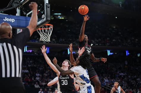 UConn's Samson Johnson is headed to the NBA with the Indiana Pacers