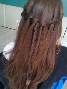 Waterfall Hairstyles by 10 Best Waterfall Braids Hairstyle Ideas For Hair Waterfall Hairstyles