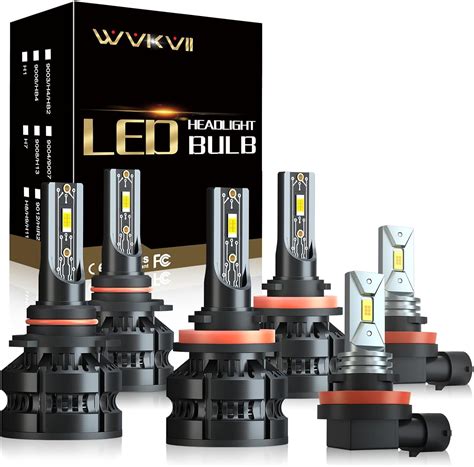 Amazon.com: WVKVII LED Bulbs Compatible for Toyota Camry (2007-2014 ...