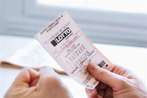 Man finds winning £13million lottery ticket left in jacket for six months