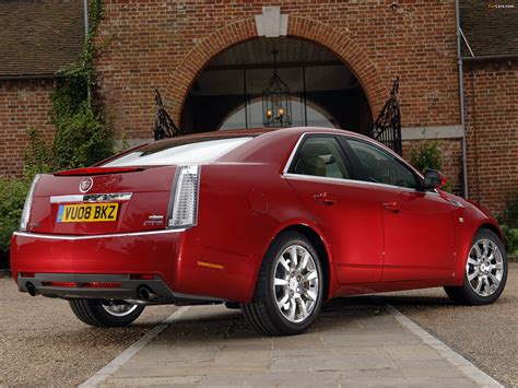 Photos of Cadillac CTS UK-spec 2008 (2048x1536)