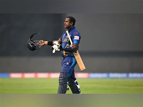 Angelo Mathews posts his crease arrival video before 'Timed Out' dismissal