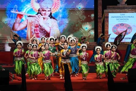 Unveiling Divine Narratives: A Visual Symphony by Classes IV to VIII at ...