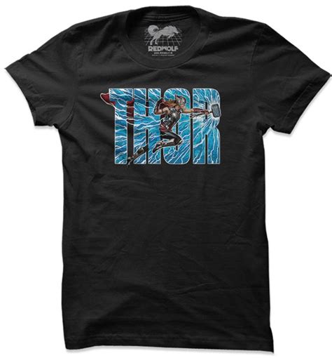 Mighty Thor | Marvel Official T-shirt | Redwolf